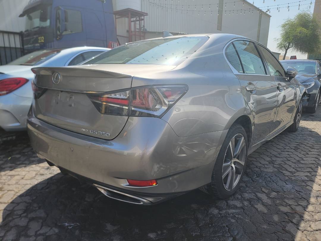 2017 LEXUS GS 350 — 73874 Miles — Lot HA005943 - Marhaba Auctions Used Cars - Image 3