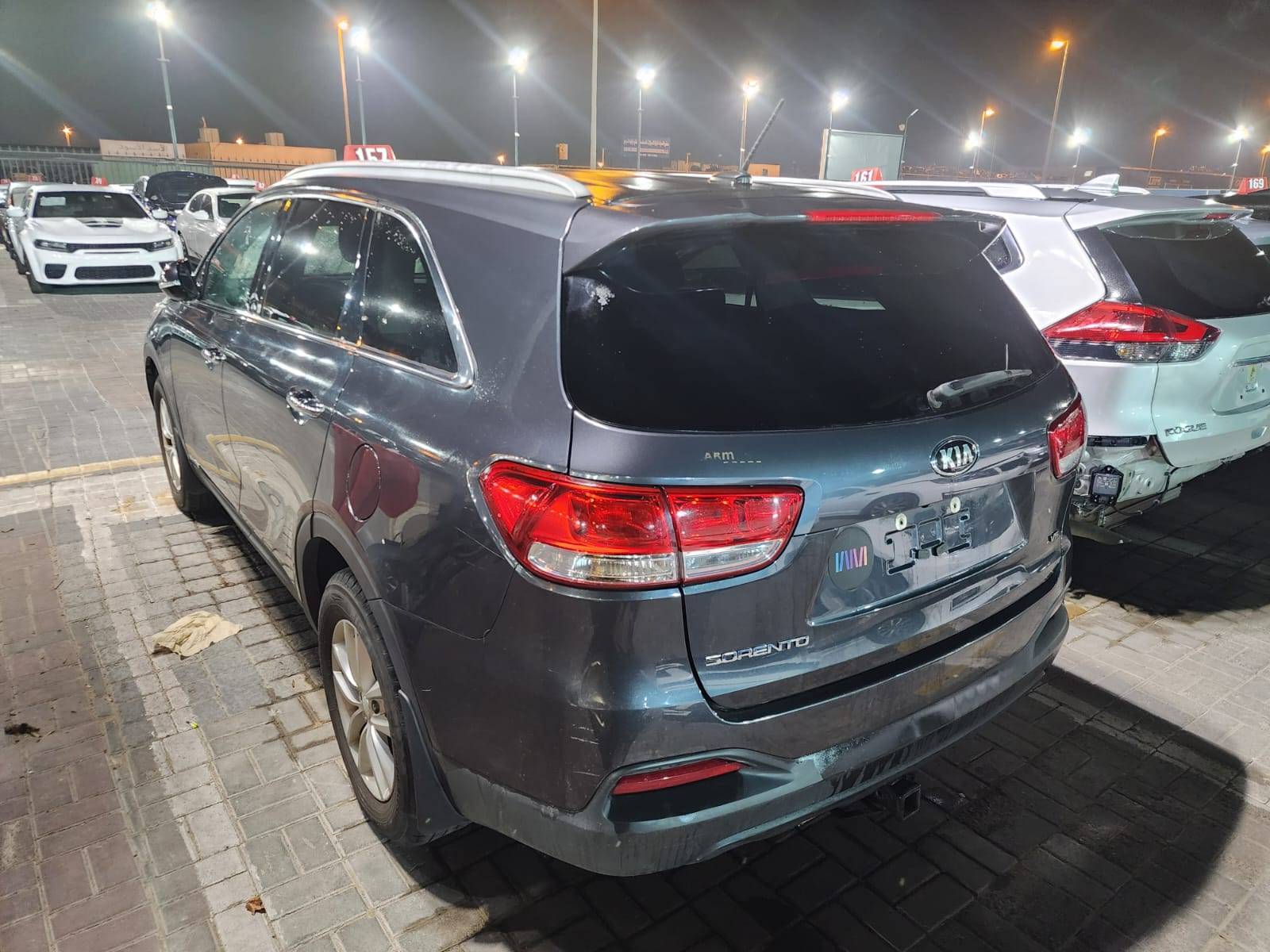 KIA SORENTO 2017 - Marhaba Auction Used Cars - Image 9