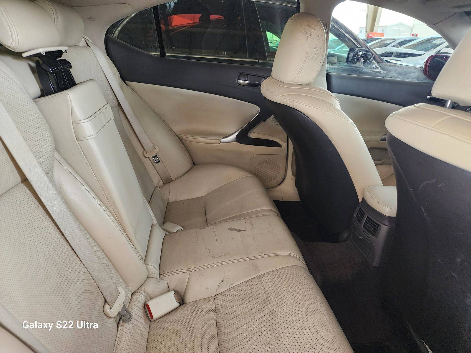 2010 LEXUS IS 250 — 185100 Miles — Lot 45781 — Main - Marhaba Auctions Used Cars - Image 4