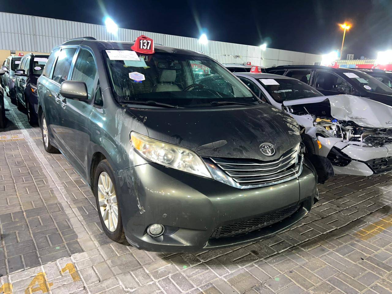 TOYOTA SIENNA 2011 - Marhaba Auction Used Cars - Image 11