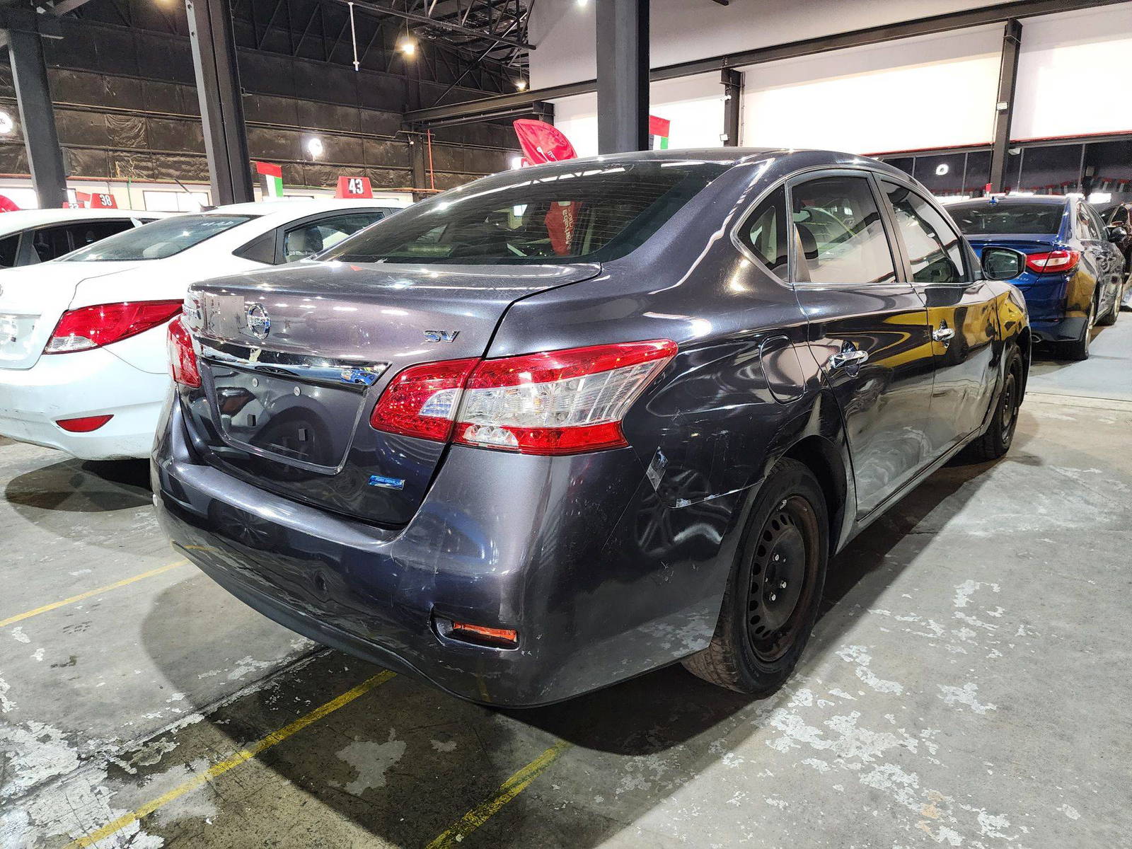 2014 NISSAN SENTRA — 195948 Miles — Lot 64062914 — Al Quoz - Marhaba Auctions Used Cars - Image 10