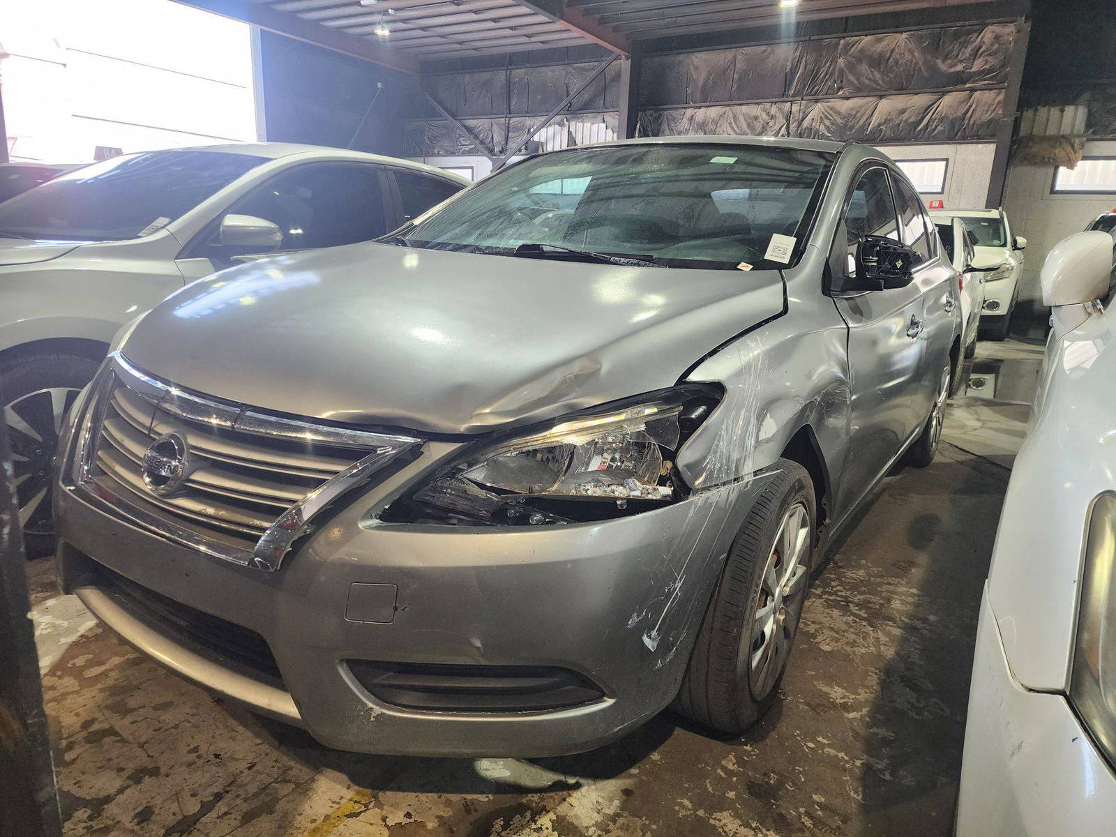 NISSAN SENTRA 2013 - Marhaba Auction Used Cars - Image 4