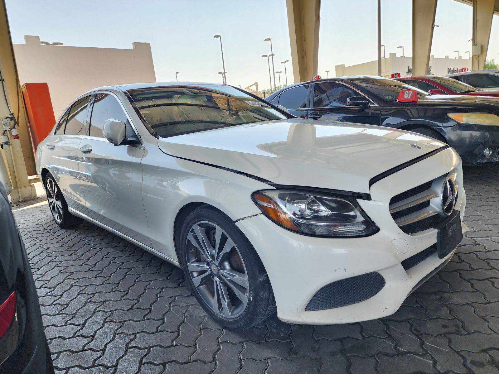 2016 MERCEDES BENZ C300 — 169983 Miles — Lot 53070204 — Main - Marhaba Auctions Used Cars - Image 5