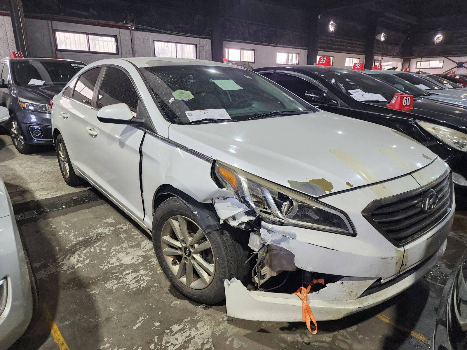 2015 HYUNDAI SONATA — 144447 Miles — Lot H090139 — Main - Marhaba Auctions Used Cars - Image 4