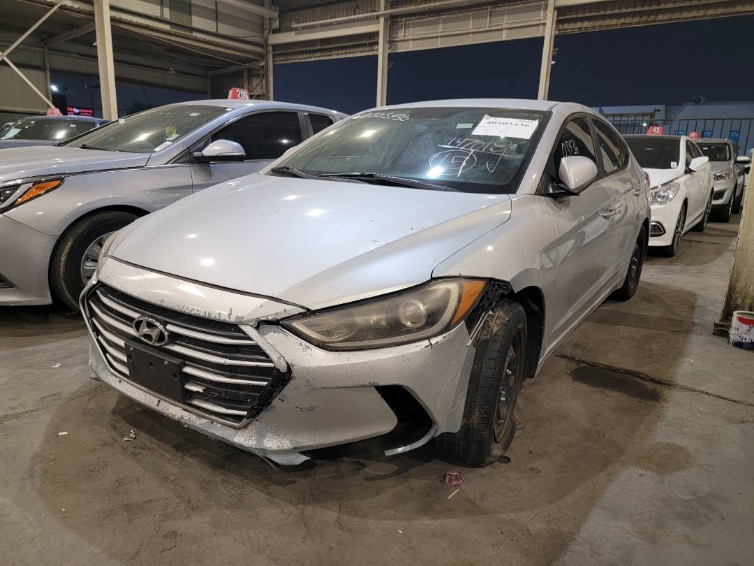 2017 HYUNDAI ELANTRA — 169101 Miles — Lot 147018 — Main - Marhaba Auctions Used Cars - Image 4