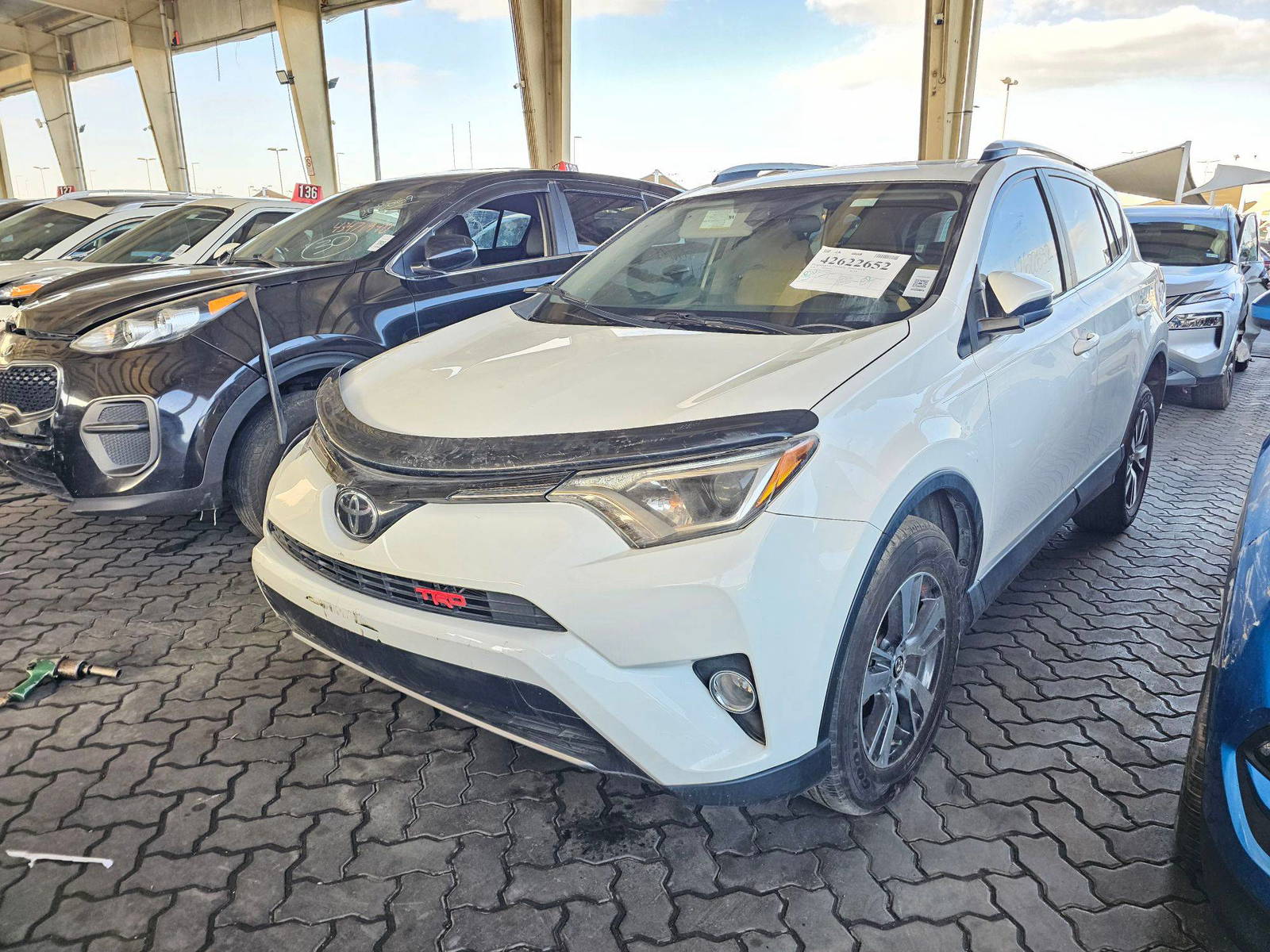 TOYOTA RAV4 2018 - Marhaba Auction Used Cars - Image 13