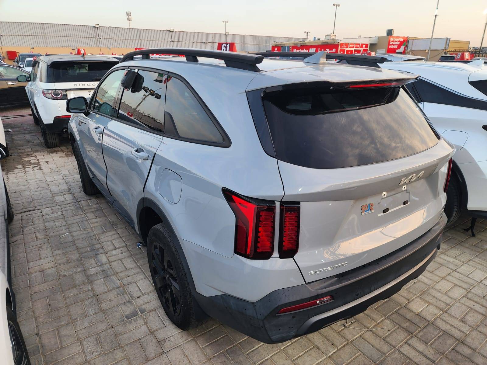 KIA SORENTO 2023 - Marhaba Auction Used Cars - Image 8