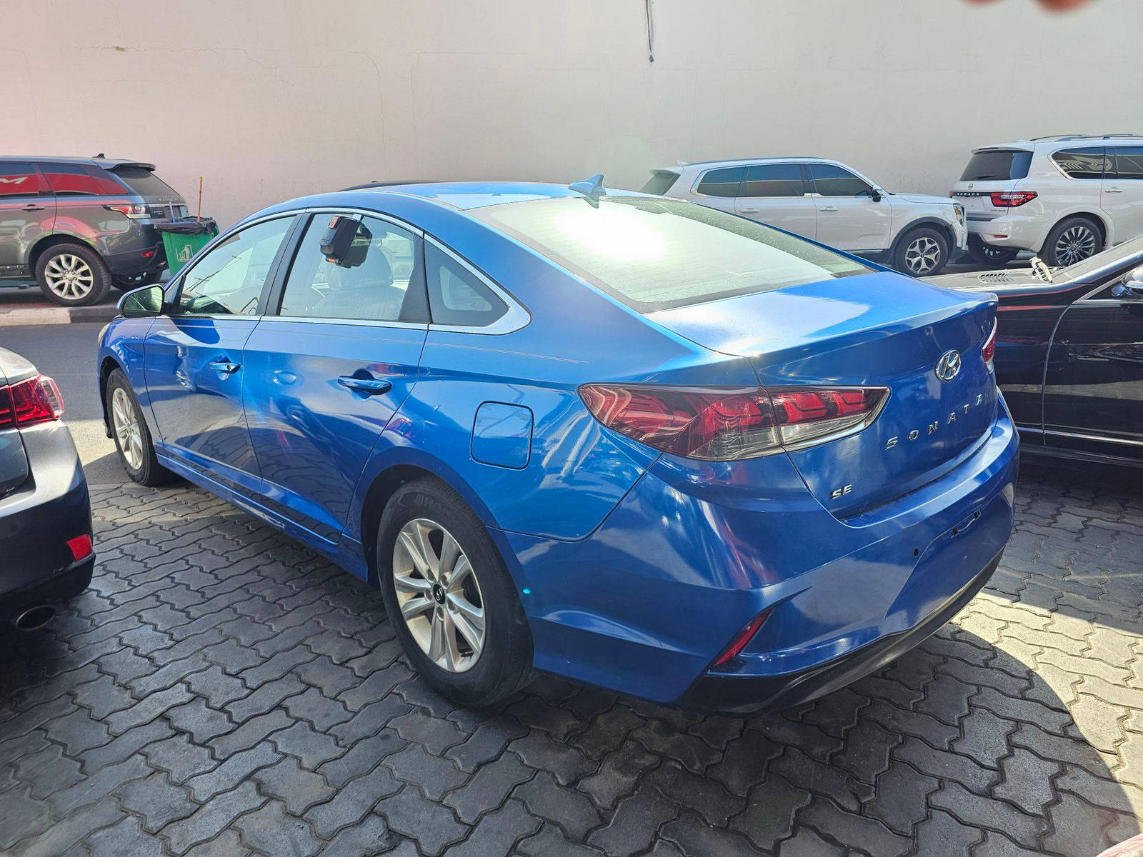 2018 HYUNDAI SONATA — 153801 Miles — Lot AF2JH605992 — Souq - Marhaba Auctions Used Cars - Image 4