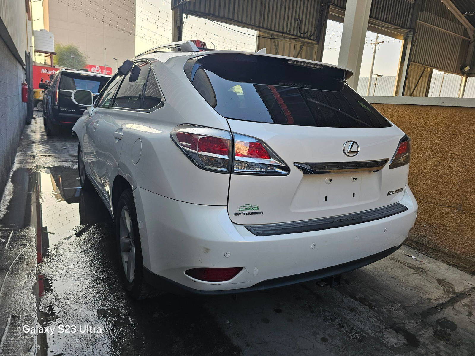 LEXUS RX 350 2015 - Marhaba Auction Used Cars - Image 6