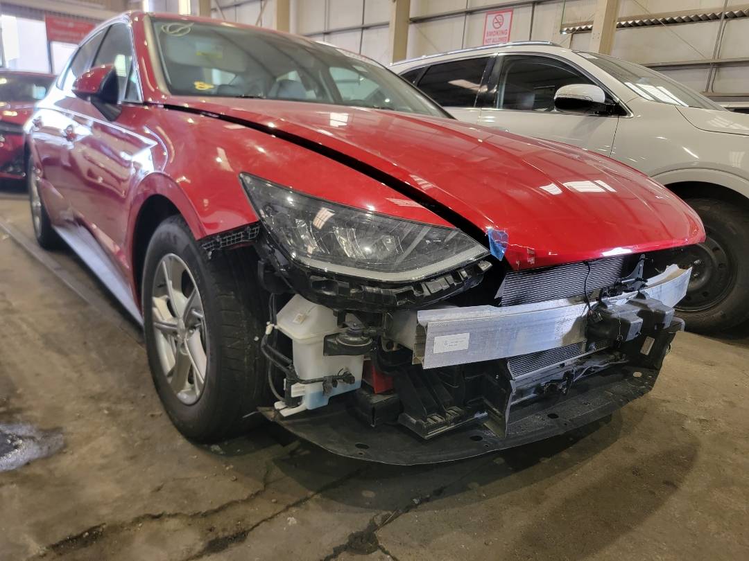 2022 HYUNDAI SONATA — 38755 Miles — Lot JA2NH135376 — Main - Marhaba Auctions Used Cars - Image 5