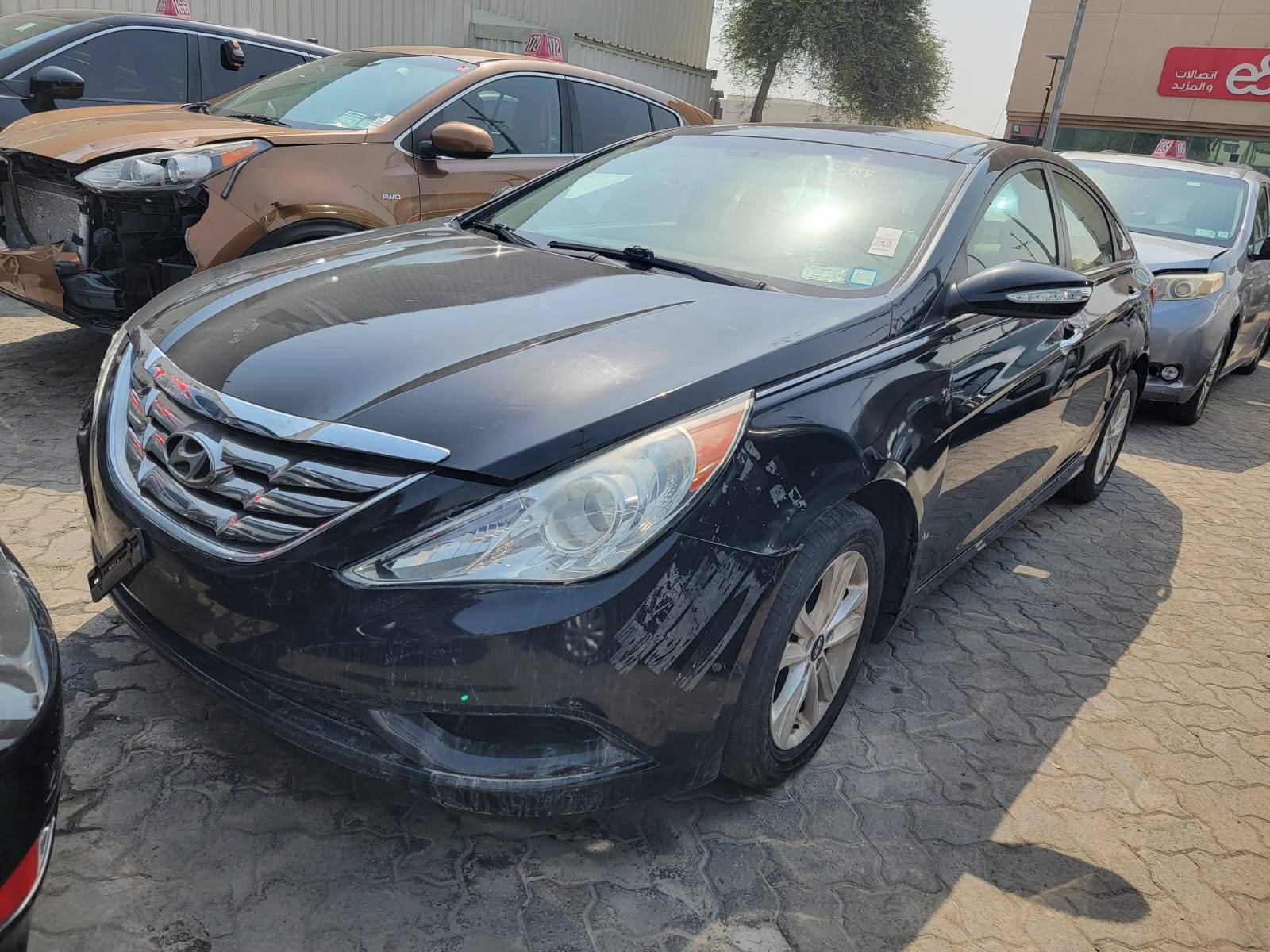 HYUNDAI SONATA 2012 - Marhaba Auction Used Cars - Image 6