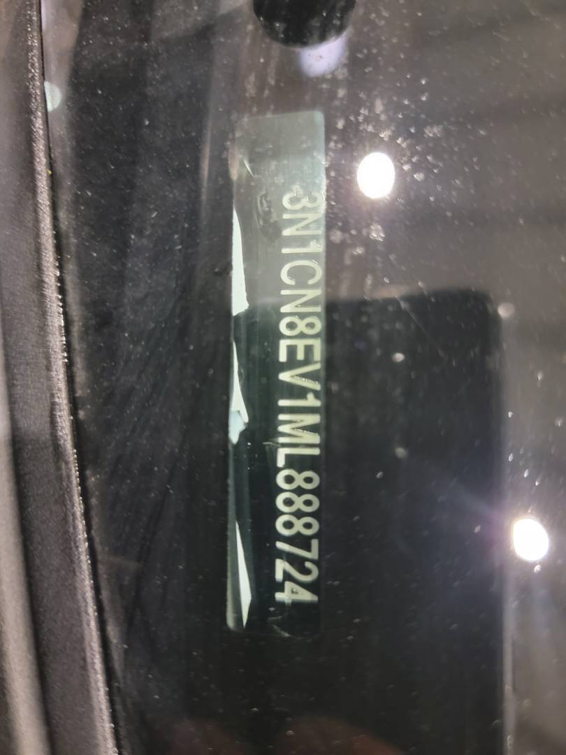 2021 NISSAN VERSA — 48038 Miles — Lot L888724 - Marhaba Auctions Used Cars - Image 8