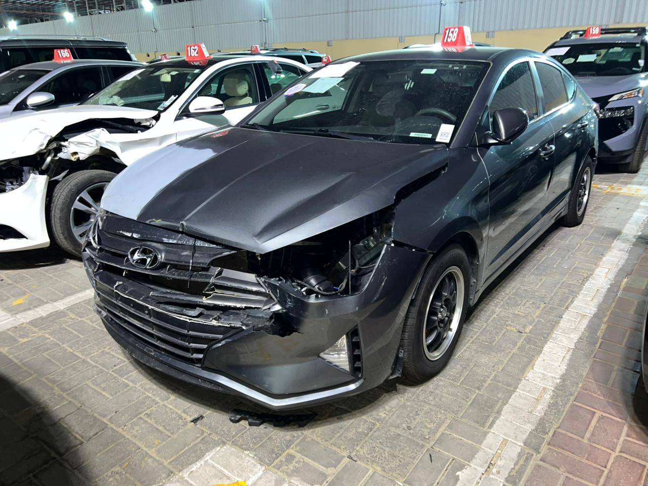 2019 HYUNDAI ELANTRA — 74798 Miles — Lot 90403255 — Al Sajaa - Marhaba Auctions Used Cars - Image 11