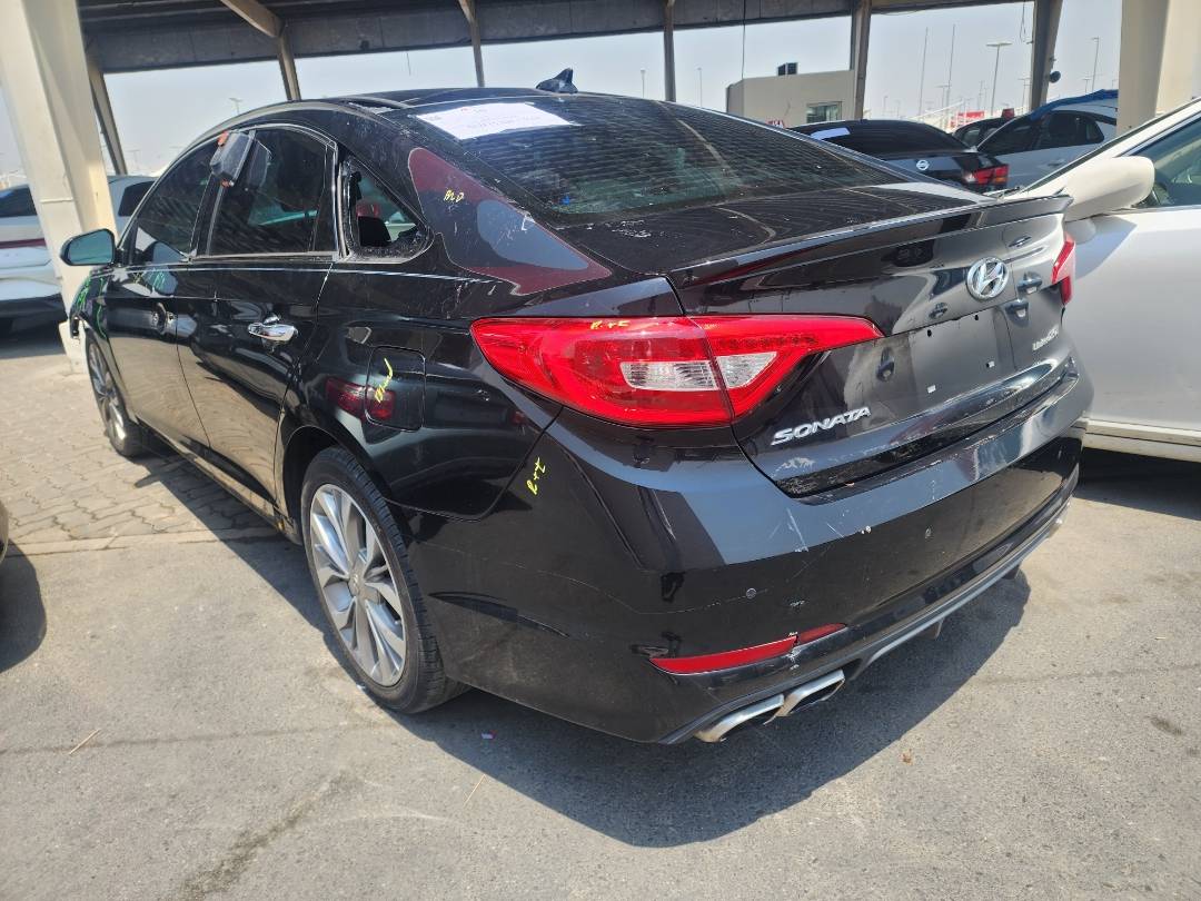 2017 HYUNDAI SONATA — 79980 Miles — Lot 38667763 - Marhaba Auctions Used Cars - Image 4