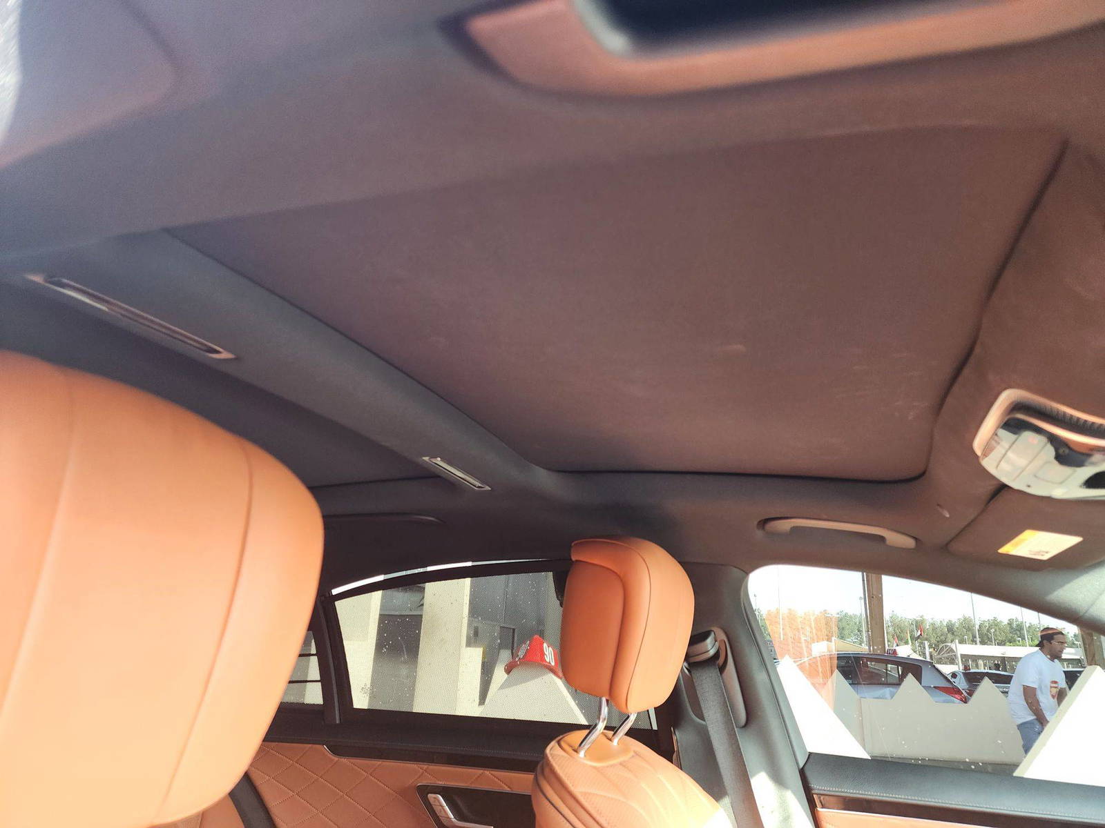 2021 MERCEDES BENZ S 580 — 66155 KM — Lot 47958113 - Marhaba Auctions Used Cars - Image 6
