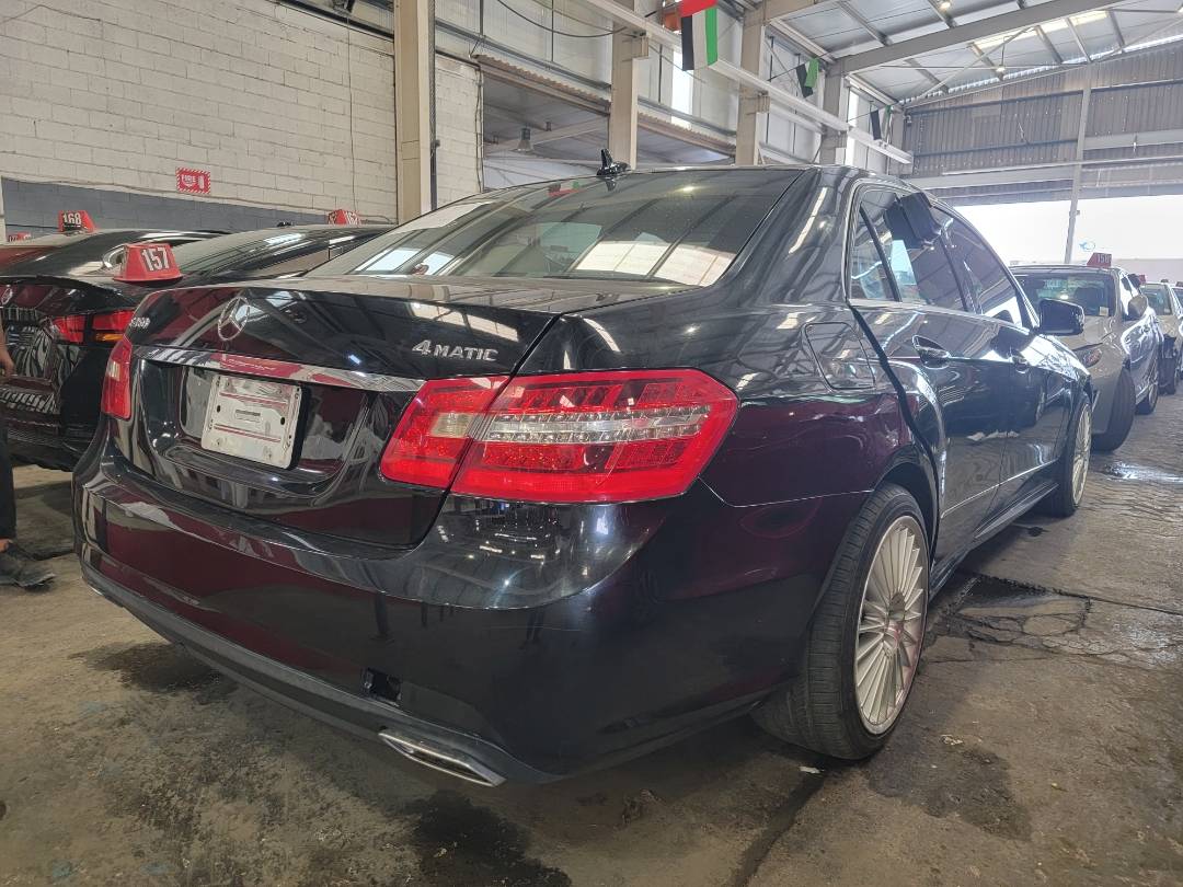 2012 MERCEDES BENZ E 350 — 142500 Miles — Lot 616268 — Main - Marhaba Auctions Used Cars - Image 3
