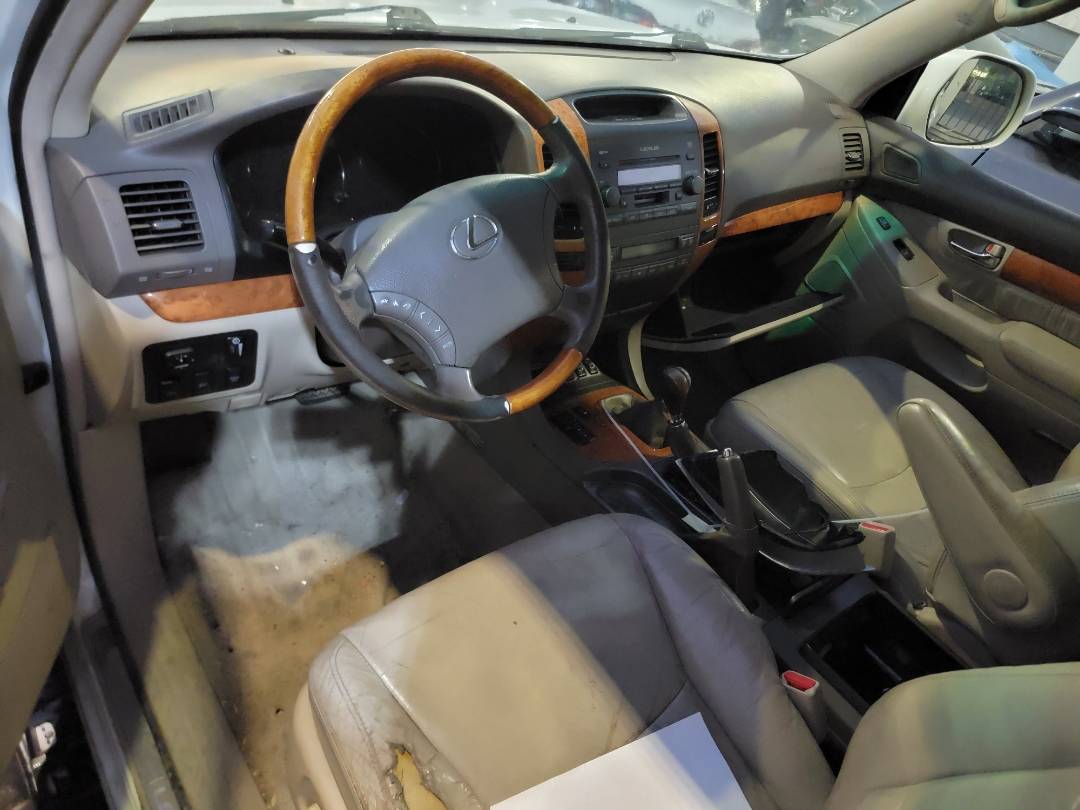 2005 LEXUS GX 470 — 215336 Miles — Lot 087389 - Marhaba Auctions Used Cars - Image 9