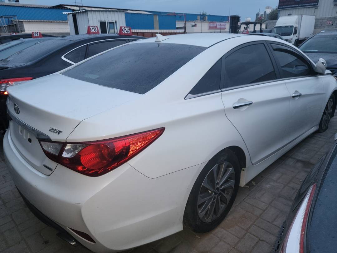 2014 HYUNDAI SONATA — 199942 Miles — Lot 76338583 - Marhaba Auctions Used Cars - Image 3
