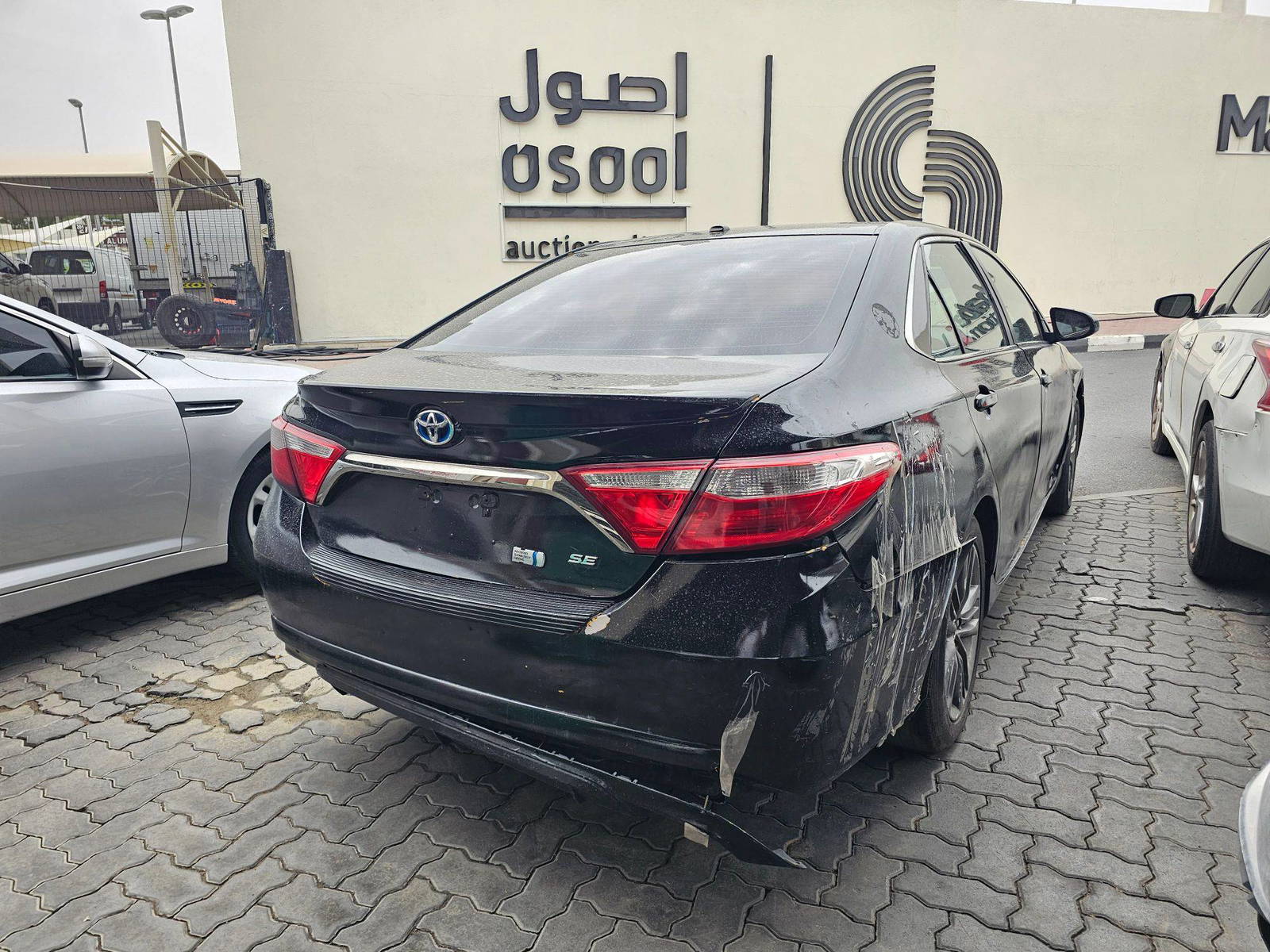 TOYOTA CAMRY 2015 - Marhaba Auction Used Cars - Image 6
