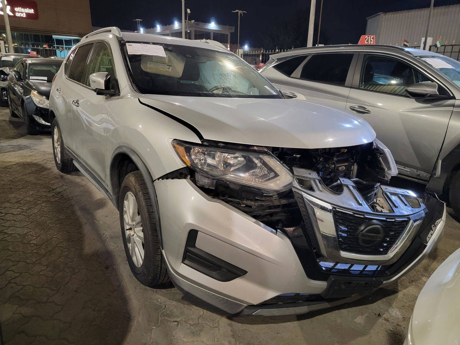 2019 NISSAN ROGUE — 160261 Miles — Lot KP516718 — Main - Marhaba Auctions Used Cars - Image 5
