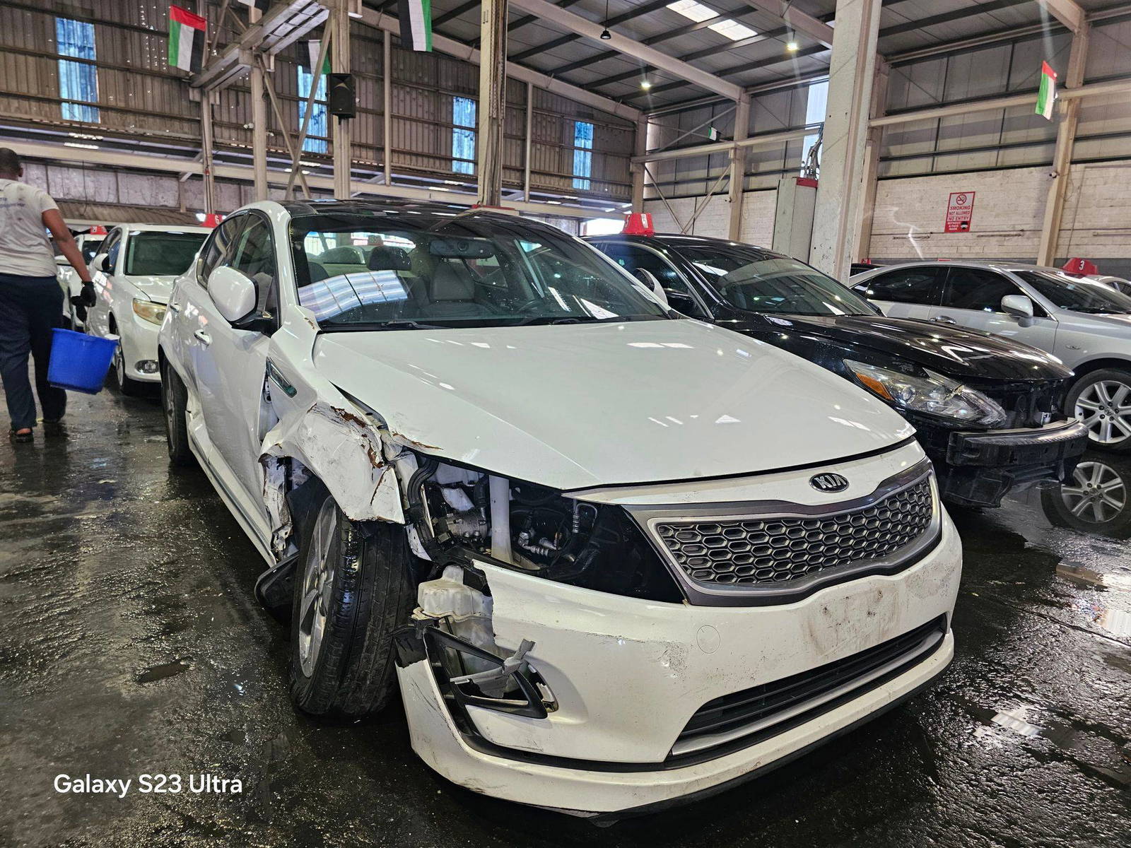 2015 KIA OPTIMA — 135072 Miles — Lot 43711501 — Main - Marhaba Auctions Used Cars - Image 4