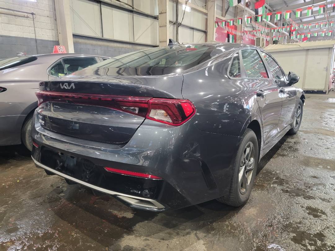 2022 KIA K5 — 63167 Miles — Lot 105904 — Main - Marhaba Auctions Used Cars - Image 3