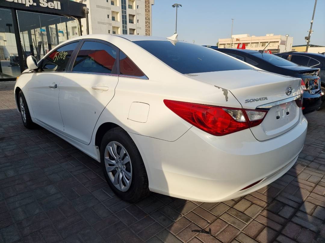 2011 HYUNDAI SONATA — 151908 Miles — Lot 125487 — Ind. 12 - Marhaba Auctions Used Cars - Image 5