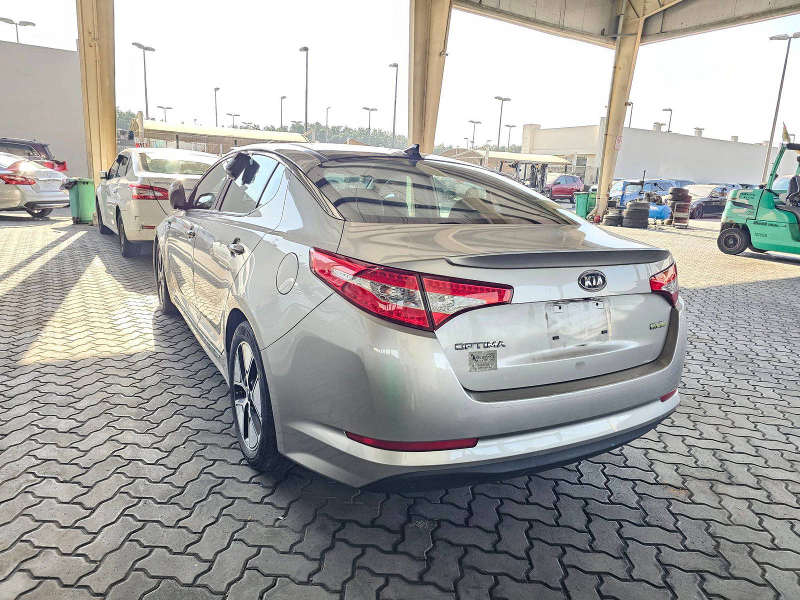 2012 KIA OPTIMA — 159000 Miles — Lot 71495475 — Souq - Marhaba Auctions Used Cars - Image 3