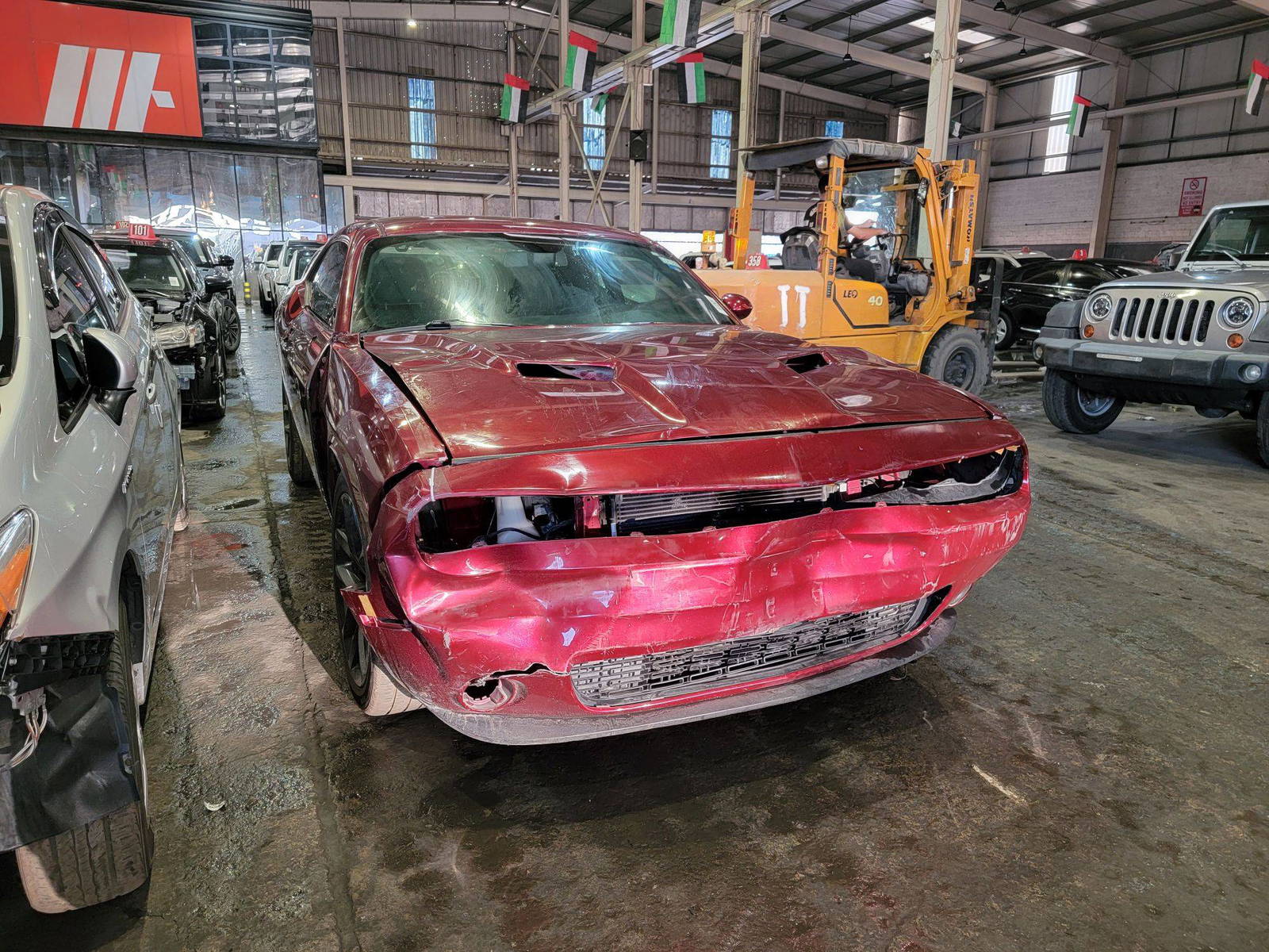 2019 DODGE CHALLENGER — 112593 Miles — Lot 504066 — Main - Marhaba Auctions Used Cars - Image 6