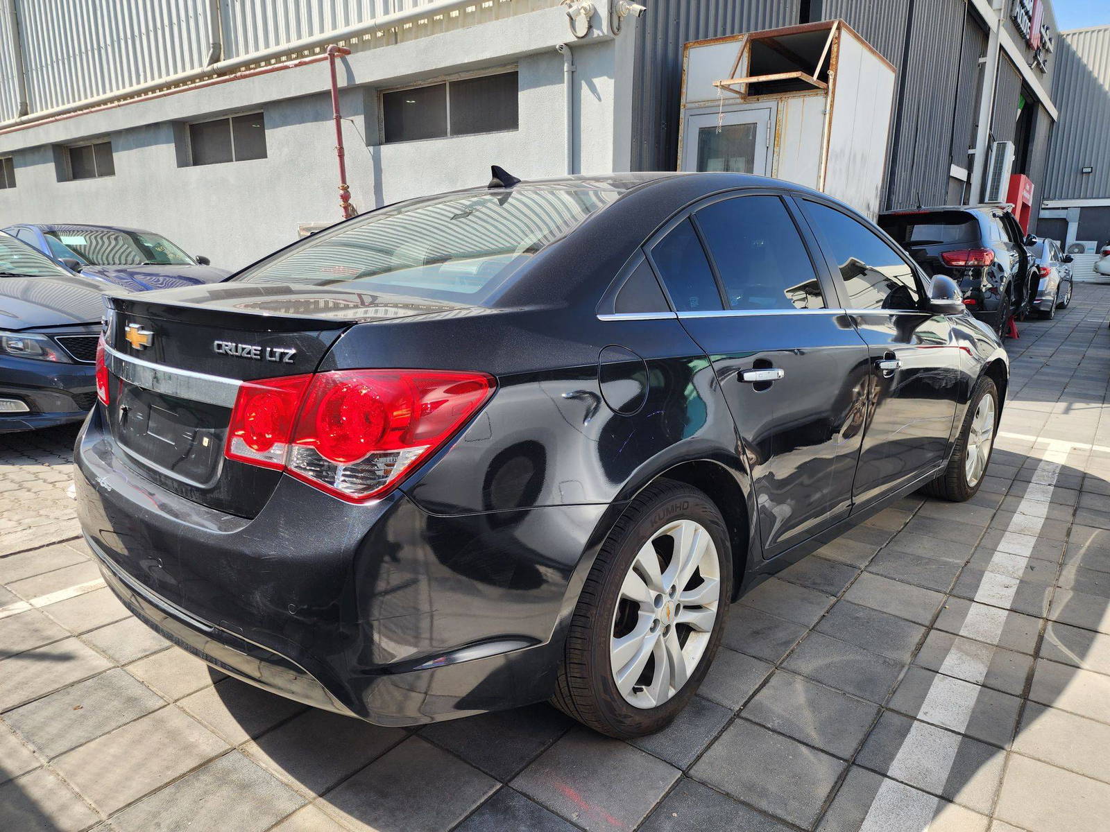 2014 CHEVROLET CRUIZE — 183868 KM — Lot 534887 — Souq - Marhaba Auctions Used Cars - Image 6