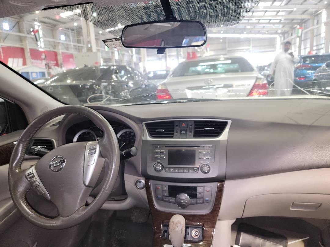 2013 NISSAN SENTRA — 150147 Miles — Lot 82501083 - Marhaba Auctions Used Cars - Image 6