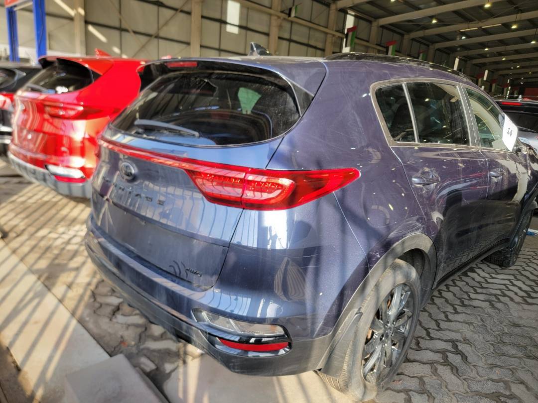 KIA SPORTAGE 2022 - Marhaba Auction Used Cars - Image 4