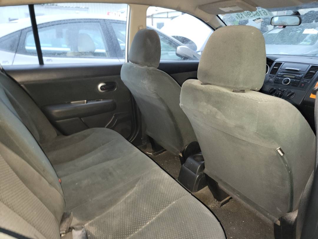 2012 NISSAN VERSA — 150136 Miles — Lot 61649913 - Marhaba Auctions Used Cars - Image 4
