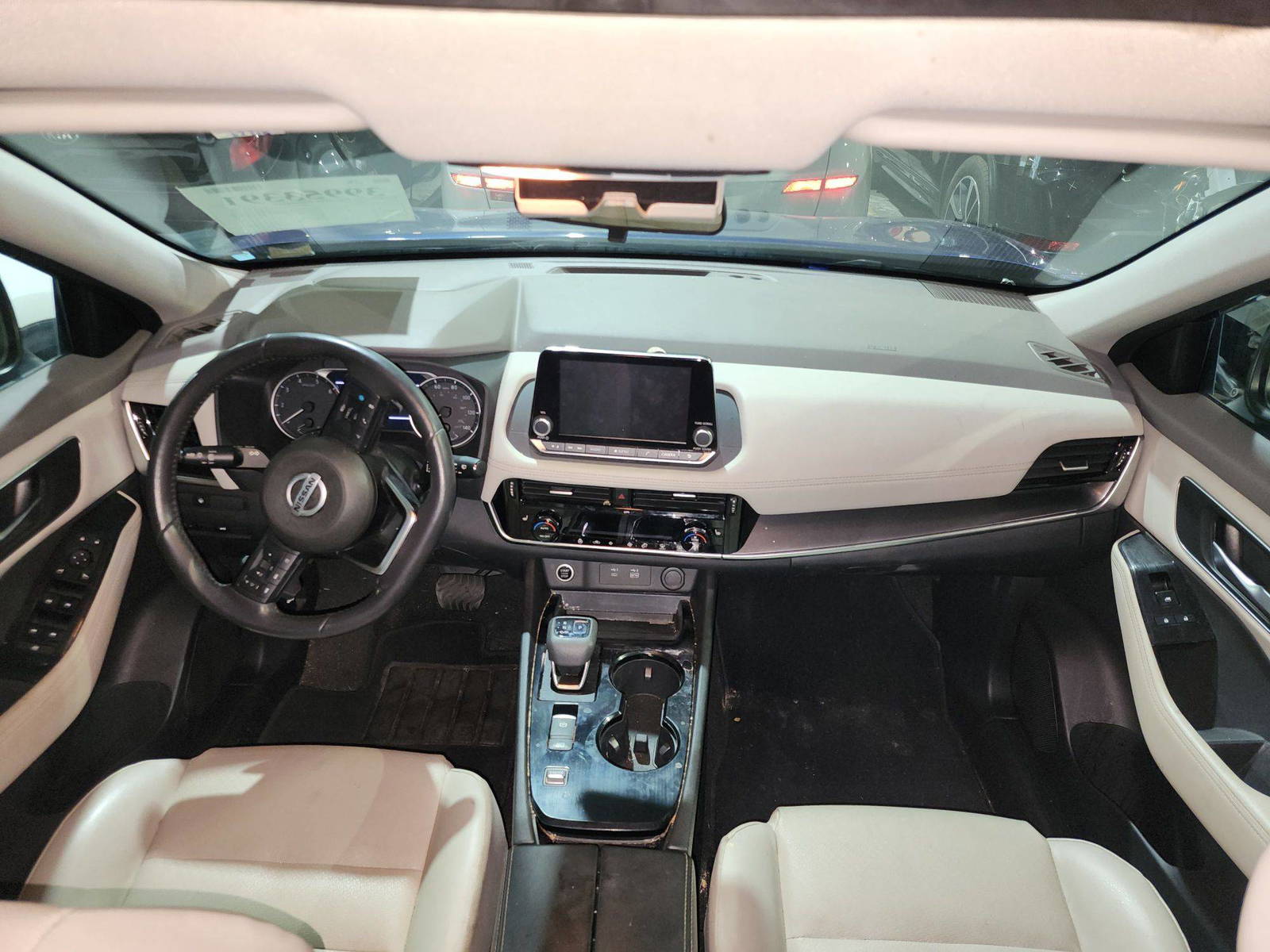 2021 NISSAN ROGUE — 62318 Miles — Lot 824445 — UMM RAMOOL - Marhaba Auctions Used Cars - Image 4