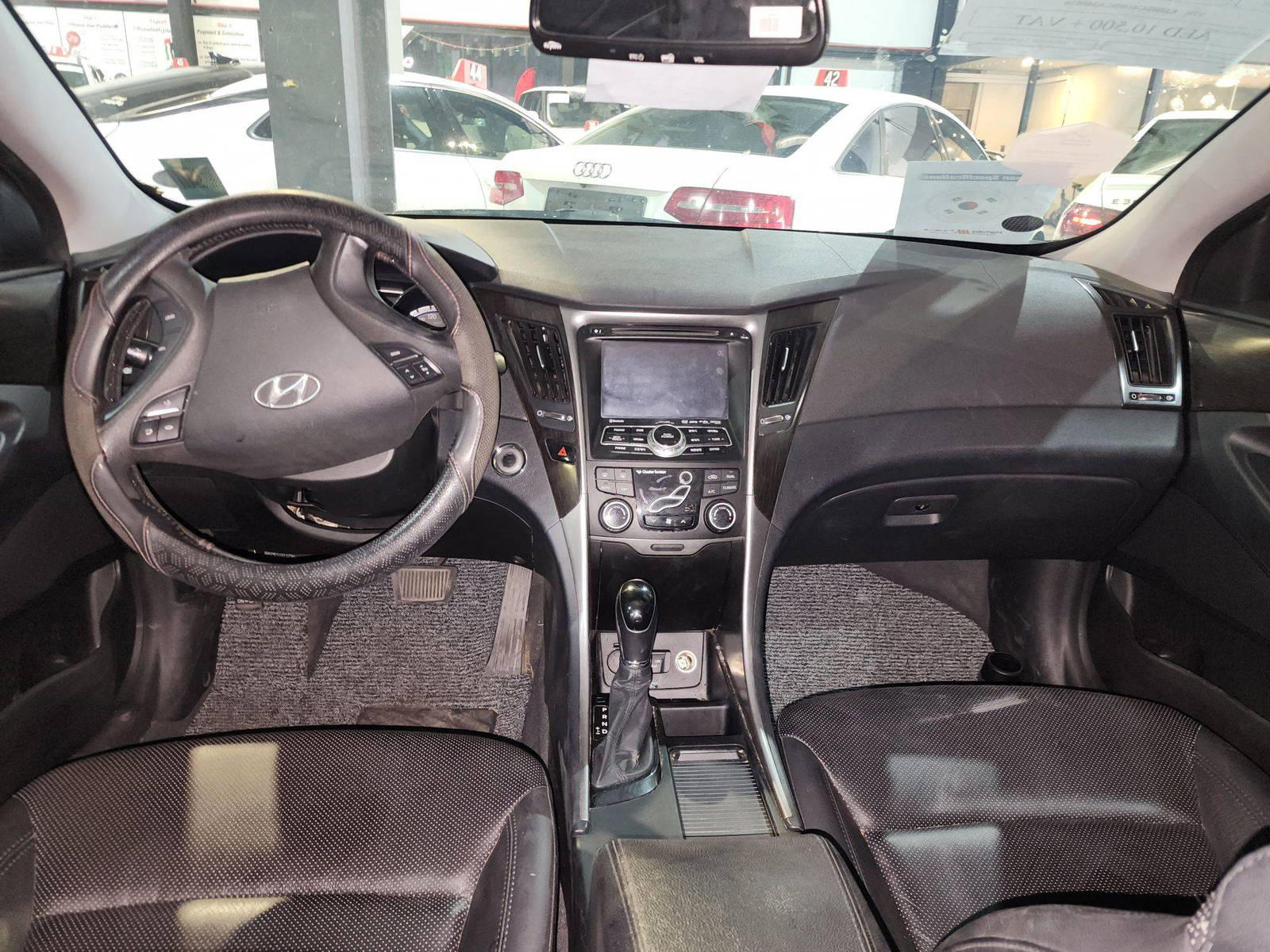 HYUNDAI SONATA 2012 - Marhaba Auction Used Cars - Image 9