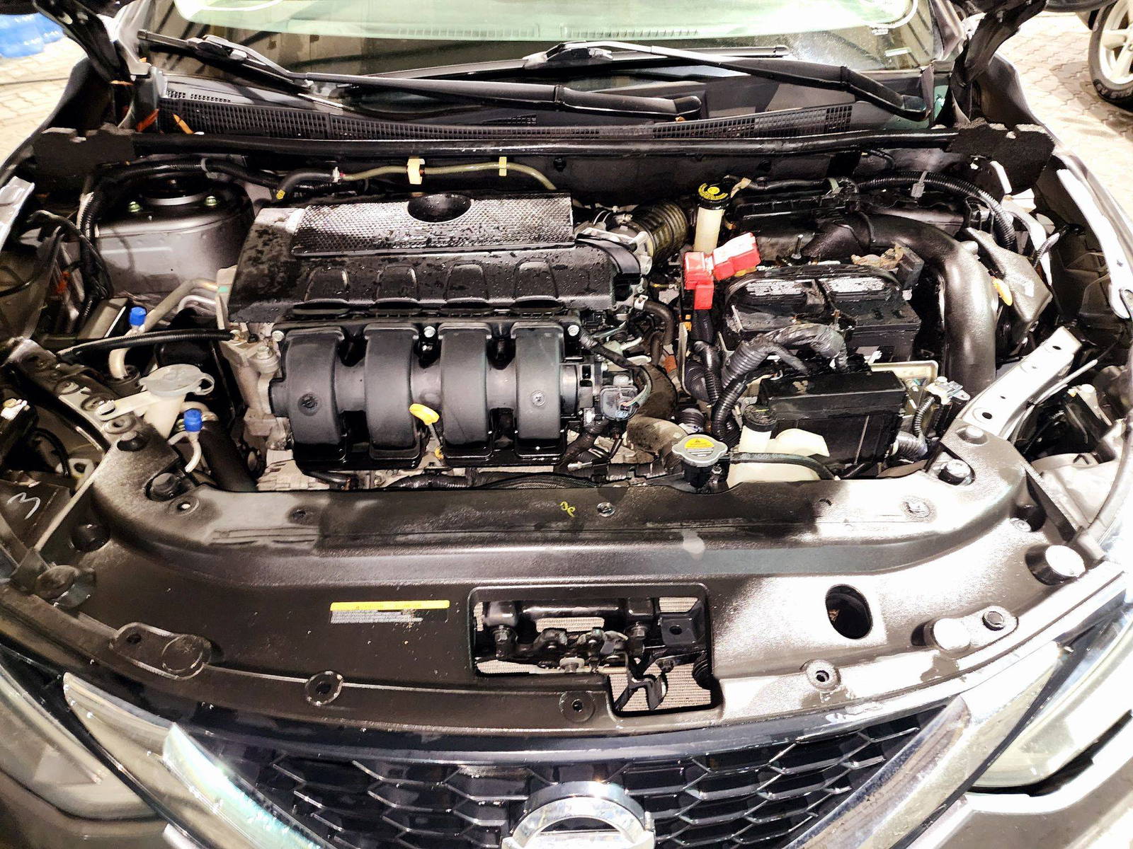 2018 NISSAN SENTRA — 126112 Miles — Lot 1JY231311 — Souq - Marhaba Auctions Used Cars - Image 10