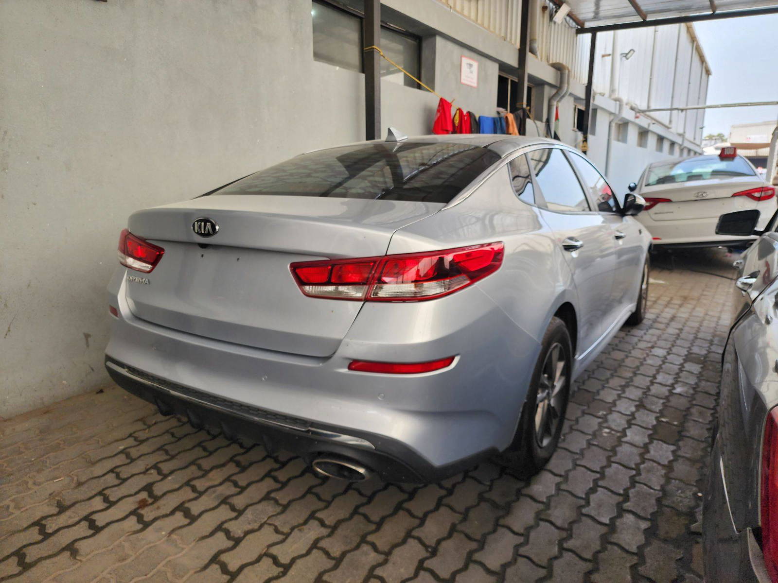 2019 KIA OPTIMA — 137894 Miles — Lot 53049065 — Al Quoz - Marhaba Auctions Used Cars - Image 4