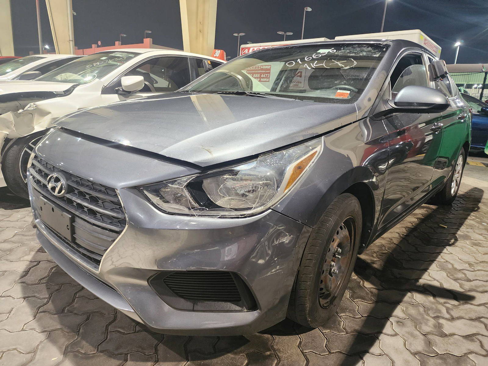 2018 HYUNDAI ACCENT — 67812 Miles — Lot 37357447 - Marhaba Auctions Used Cars - Image 5