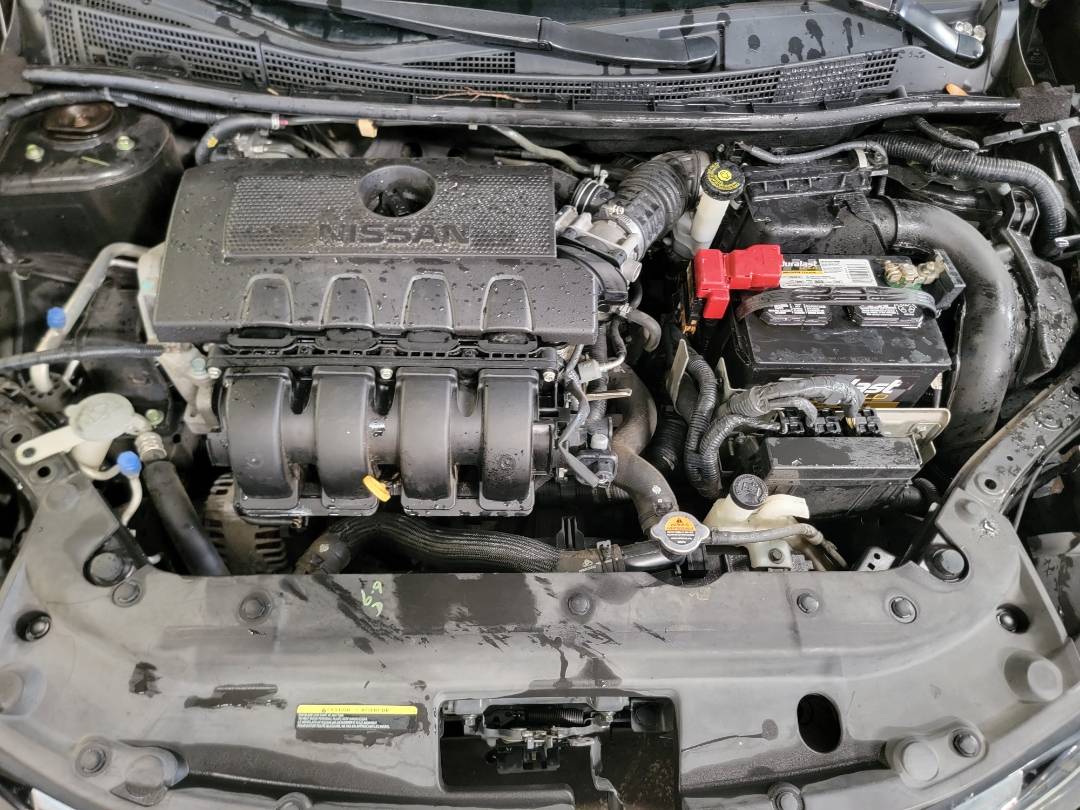 2016 NISSAN SENTRA — 115505 Miles — Lot 38600249 - Marhaba Auctions Used Cars - Image 8