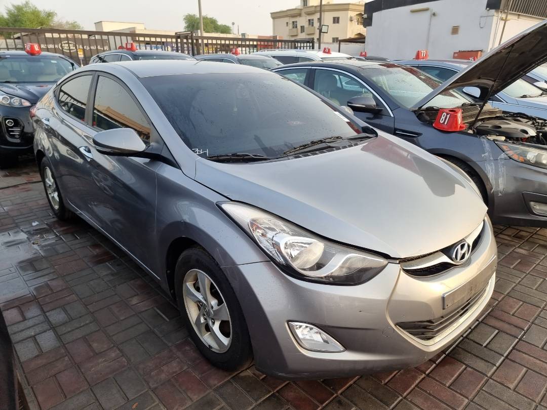 2011 HYUNDAI AVANTE — 167711 KM — Lot 117249 — Ind. 12 - Marhaba Auctions Used Cars - Image 3