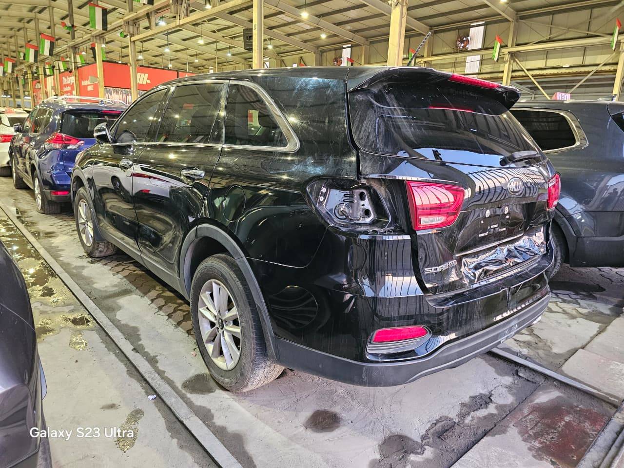 KIA SORENTO 2019 - Marhaba Auction Used Cars - Image 4