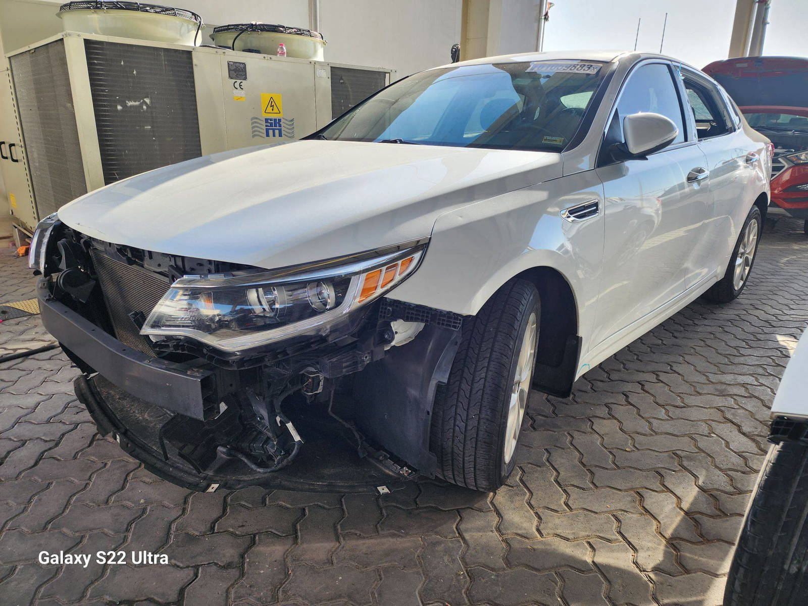 2018 KIA OPTIMA — 104869 Miles — Lot 87127 — Souq - Marhaba Auctions Used Cars - Image 7
