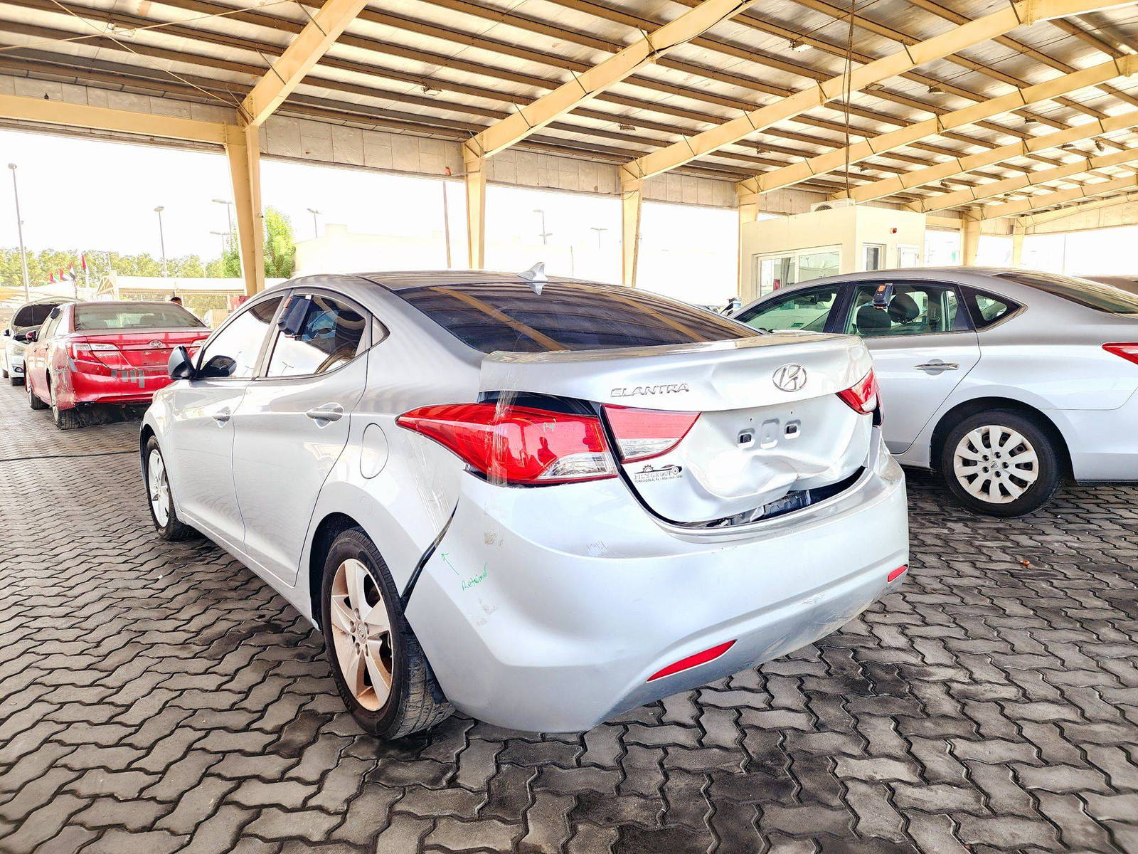 2013 HYUNDAI ELANTRA — 182483 Miles — Lot 70837274 — Souq - Marhaba Auctions Used Cars - Image 5