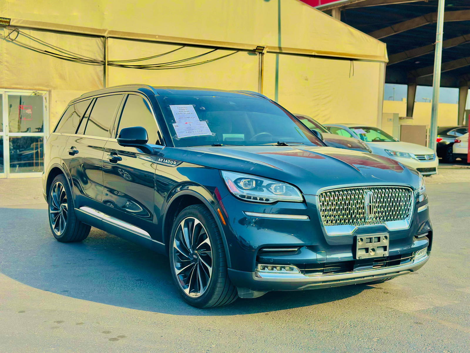 LINCOLN AVIATOR 2022 - Marhaba Auction Used Cars - Image 6