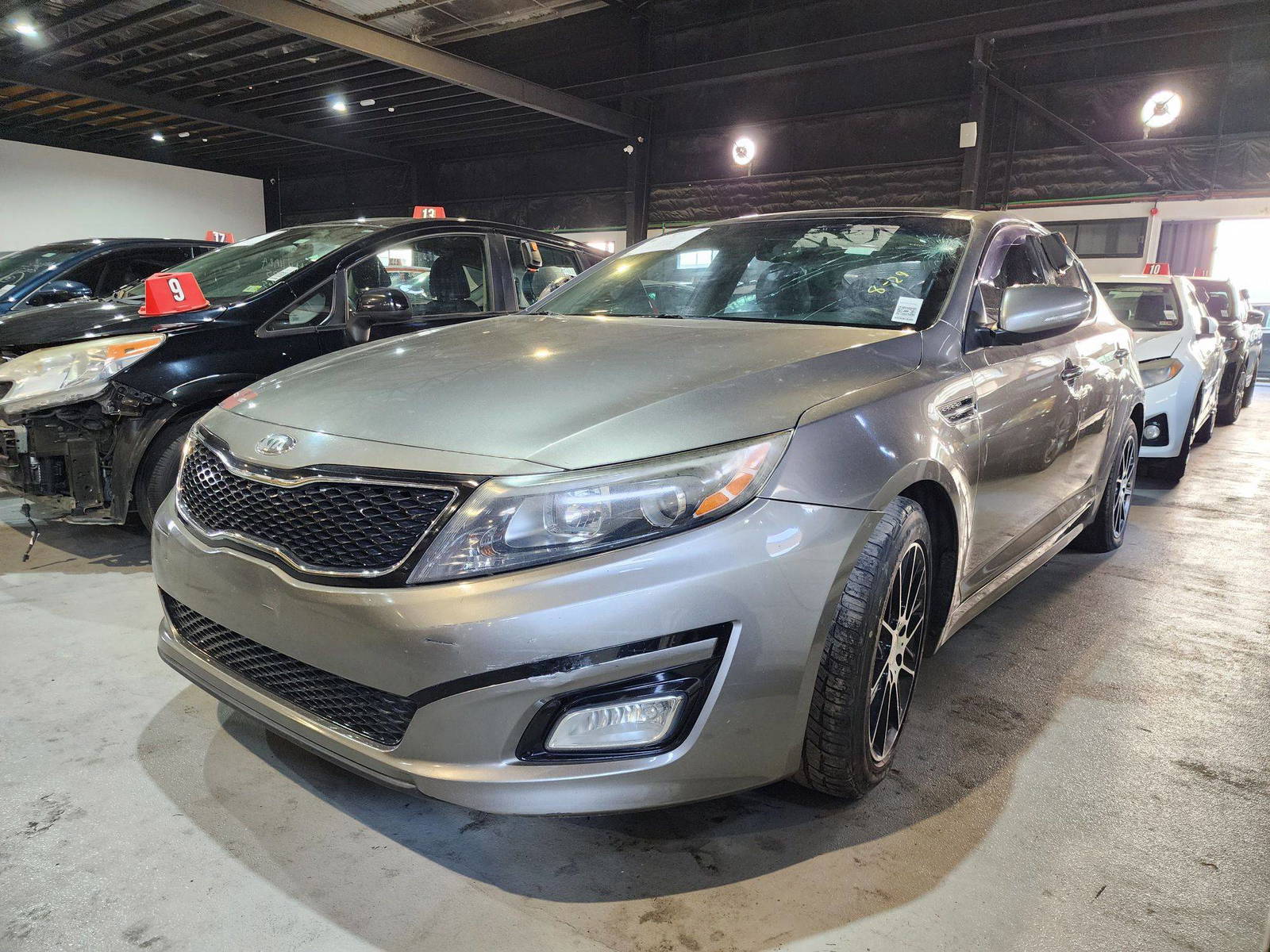 2015 KIA OPTIMA — 157872 Miles — Lot 40142212 — Al Quoz - Marhaba Auctions Used Cars - Image 4