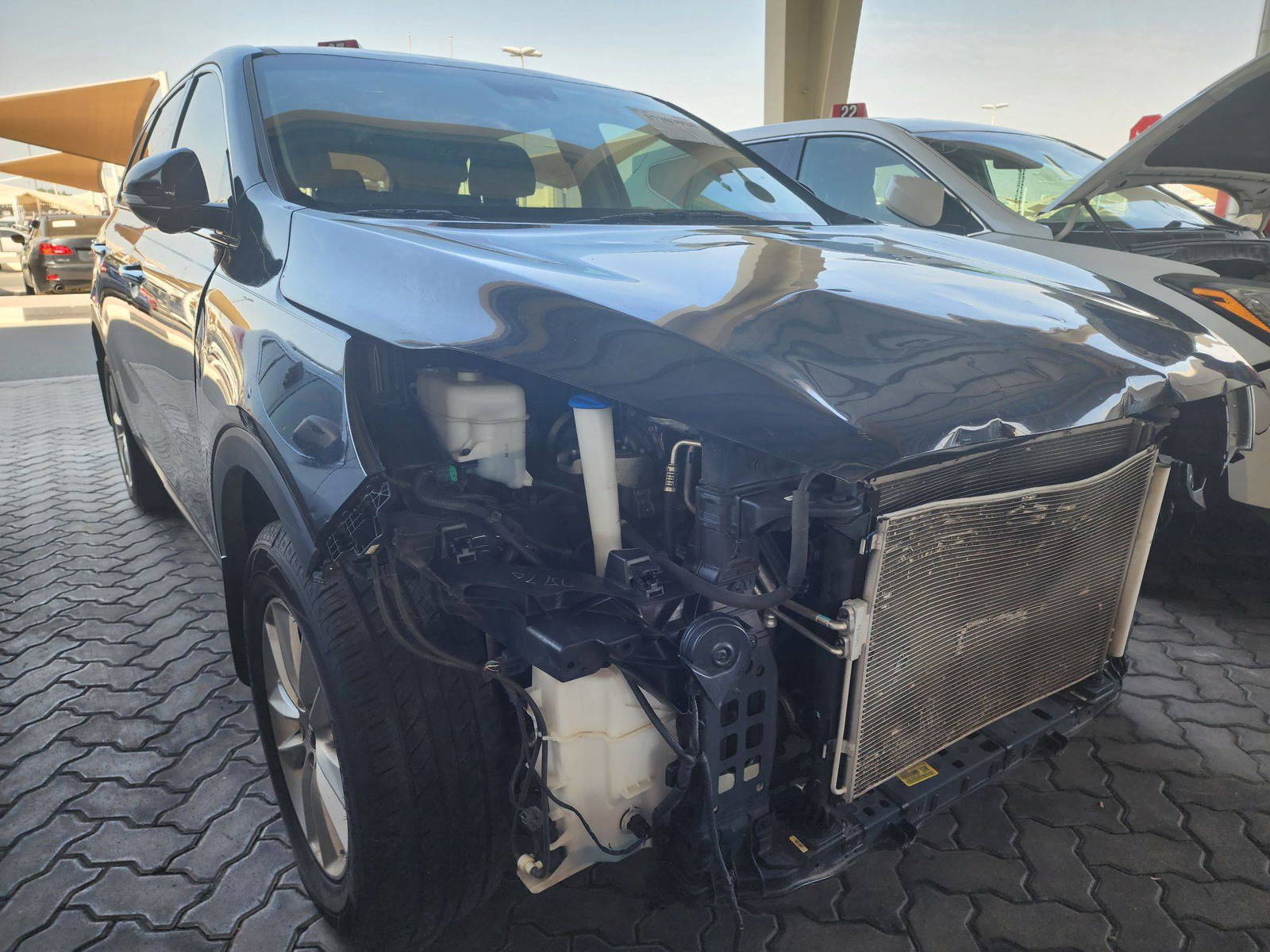 2019 KIA SORENTO — 78337 Miles — Lot 65121025140 - Marhaba Auctions Used Cars - Image 8