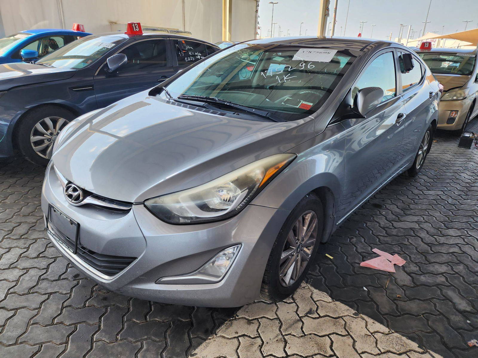 2014 HYUNDAI ELANTRA — 198997 Miles — Lot 37875698 - Marhaba Auctions Used Cars - Image 8