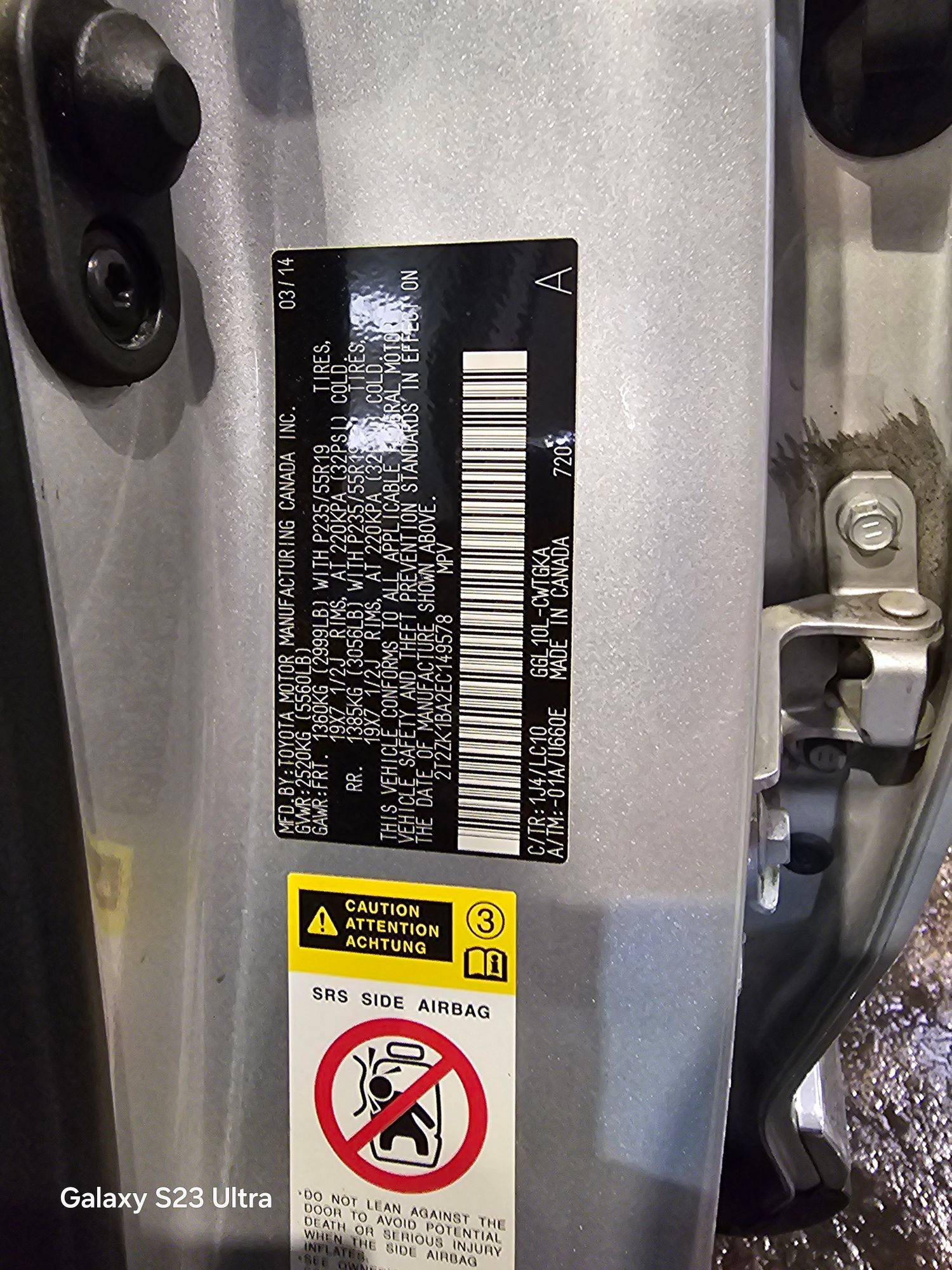 LEXUS RX 350 2014 - Marhaba Auction Used Cars - Image 11