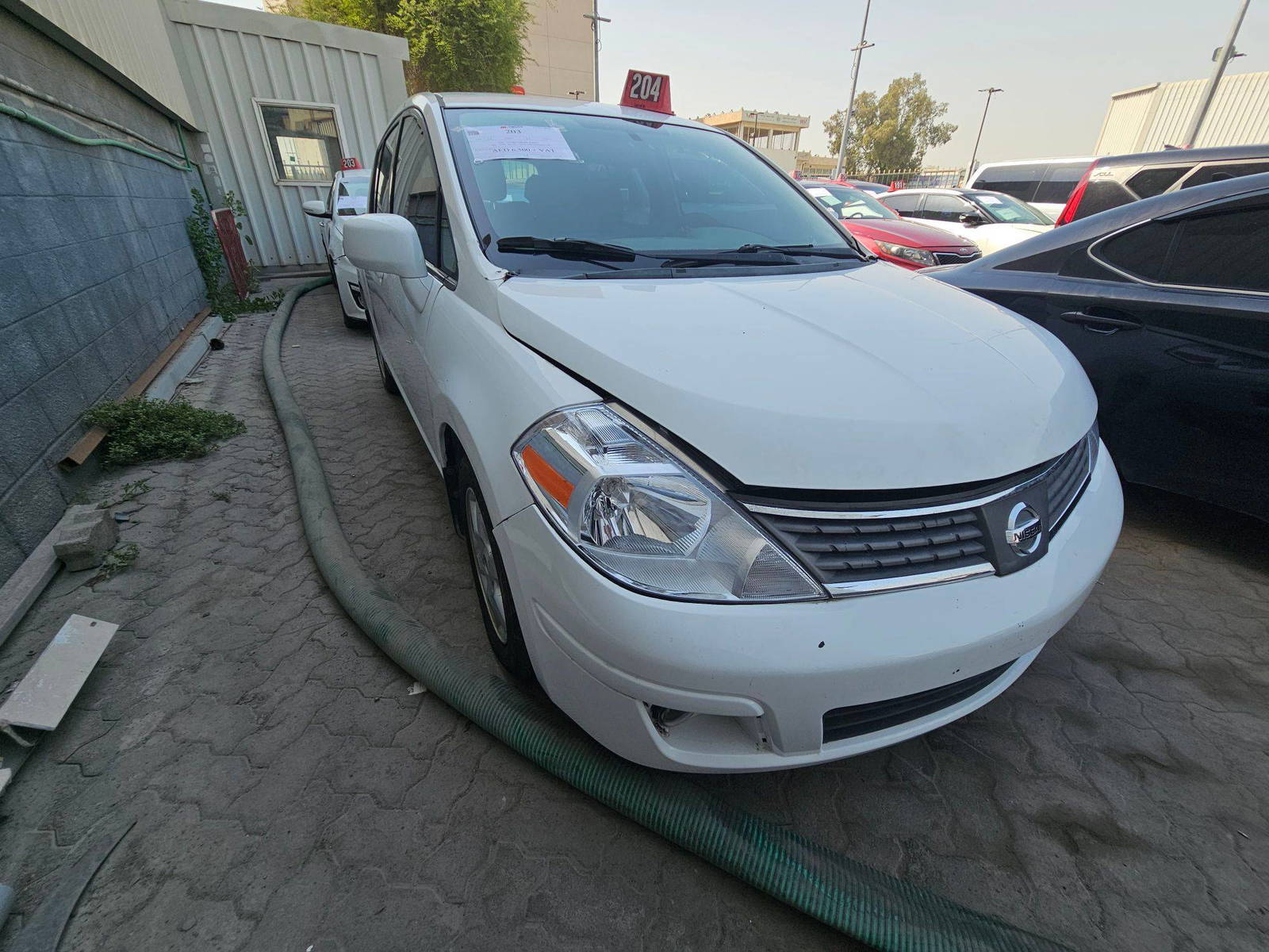 NISSAN VERSA 2008 - Marhaba Auction Used Cars - Image 4