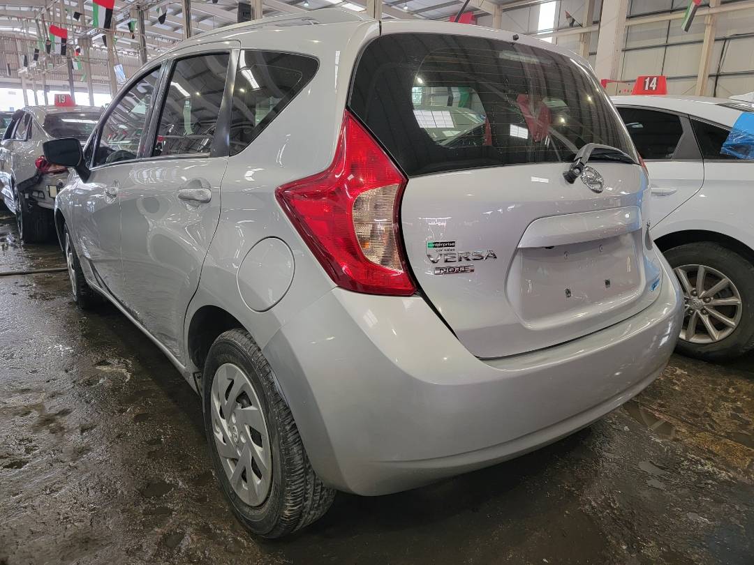 2016 NISSAN VERSA — 110537 Miles — Lot 397704 - Marhaba Auctions Used Cars - Image 3